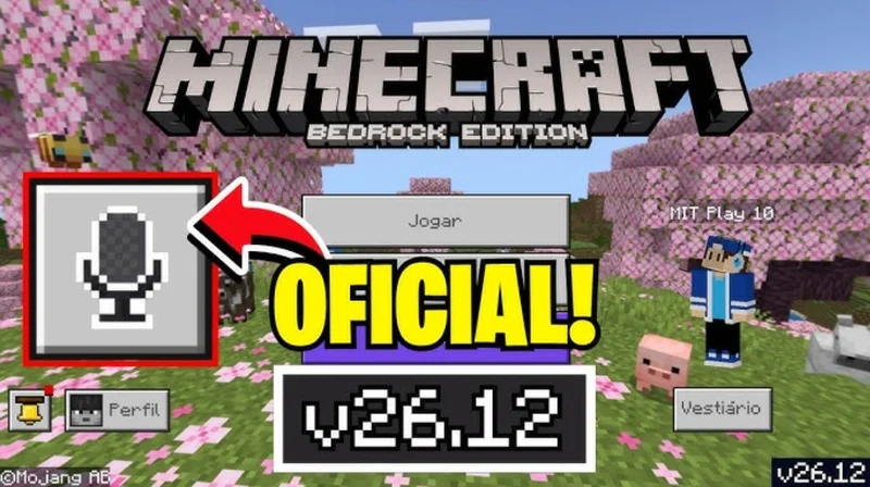 Quy trình cài Minecraft 1.26.12