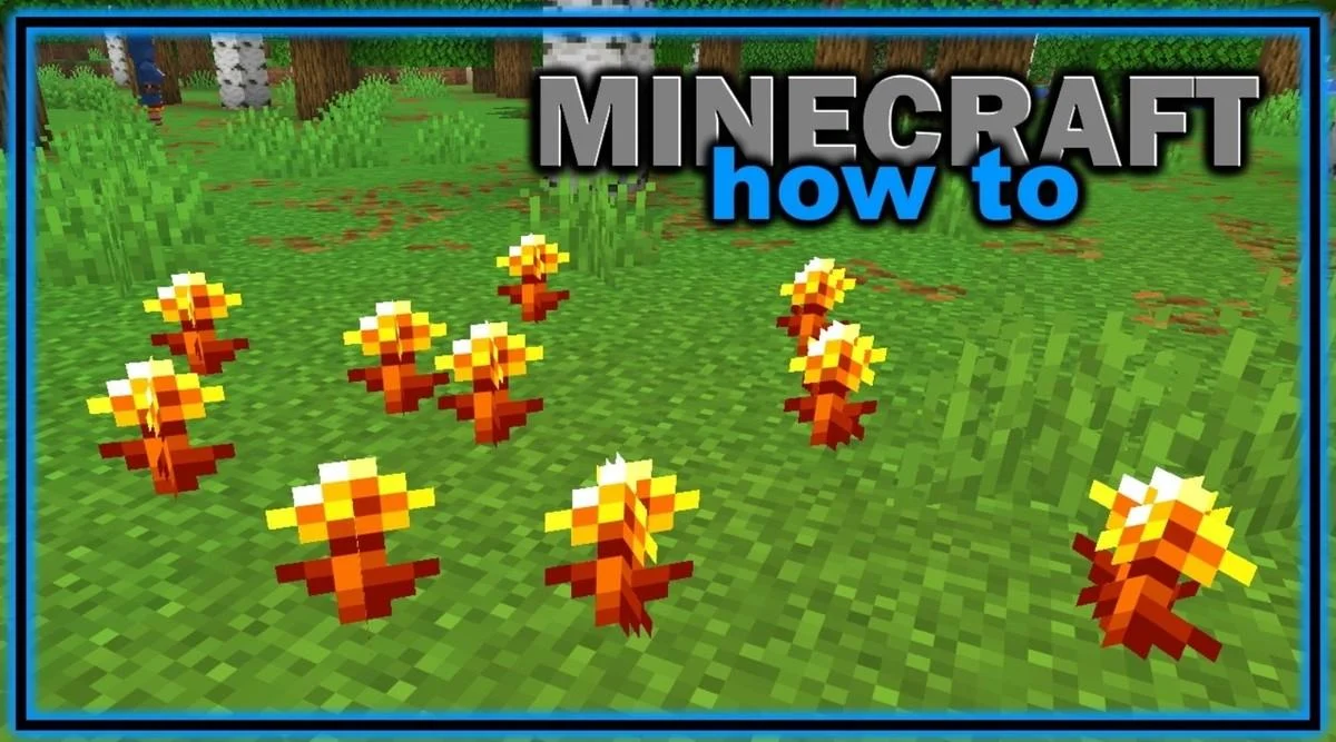 Vật phẩm golden dandelion trong minecraft 1.26.10