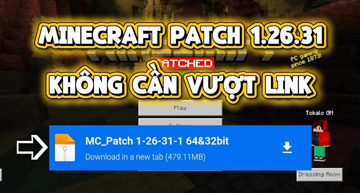 Giới thiệu tổng quan về Minecraft 1.26.31