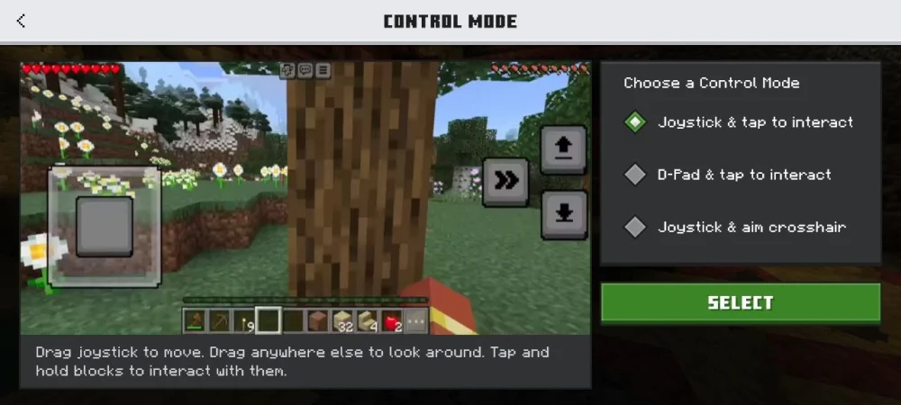 Hướng dẫn cài đặt Minecraft 1.26.40 apk