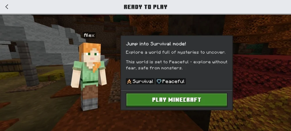 Hướng dẫn cài đặt Minecraft 1.26.50 apk