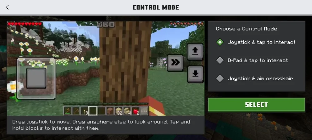 Hướng dẫn cài đặt Minecraft 1.26.52 apk