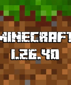 Minecraft PE 1.26.40 APK