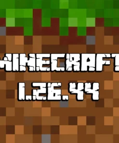 Minecraft PE 1.26.44 APK