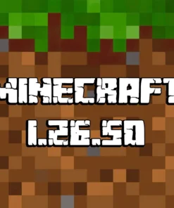 Minecraft PE 1.26.50 APK