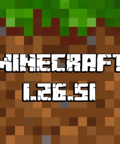 Minecraft PE 1.26.51 APK