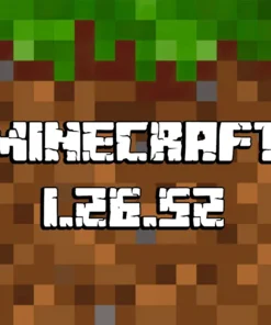 Minecraft PE 1.26.52 APK
