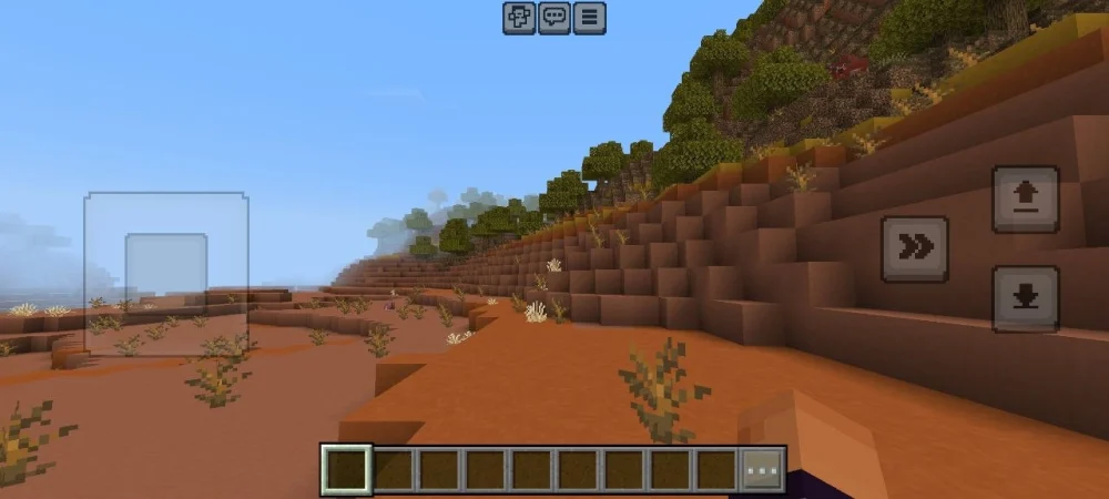 So sánh Minecraft PE 1.26.44 apk với phiên bản cũ