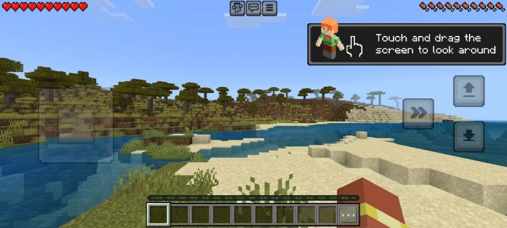 So sánh Minecraft PE 1.26.52 apk với phiên bản trước
